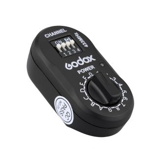 RECEPTOR PARA CONTROLE REMOTO TOTAL PARA FLASHES DE ESTUDIO