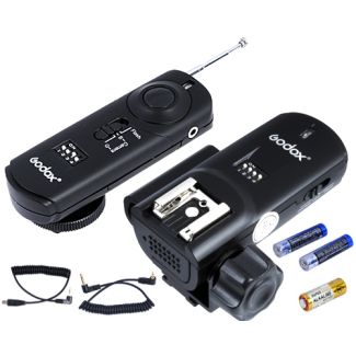 REEMIX 3 EM 1-DISPARADOR P/ CAMERAS E FLASHES-MOD C3 VIDE TABELA DE COMPATIB