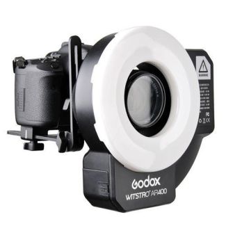 FLASH RING PROFISSIONAL DE CAMERA E ILUMINADOR LED AR400