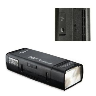 FLASH PROFISSIONAL DE CAMERA COMPACTO AD200
