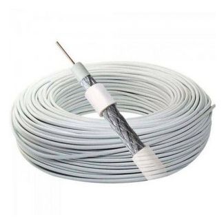 Cabo coaxial Conducopper S06 M60% Bobina 300mts (Branco) - PN # 2748