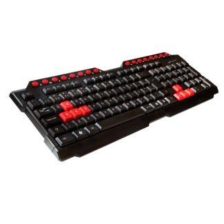 Teclado C3TECH USB GAME KG-10BK - PN # 403050260101