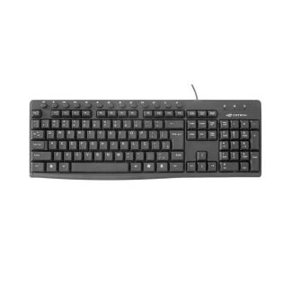 Teclado C3TECH USB MULT KB-M30BK PRETO C3T - PN # 403020550100