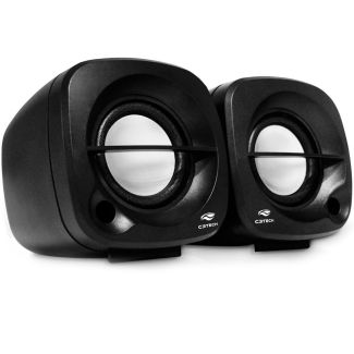 Caixa de Som C3TECH 2.0 SP-303BK - PN # 404020640100