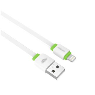 Cabo C3TECH USB-LIGHTNING 2,0A 1M CB-110WH - PN # 441010500602