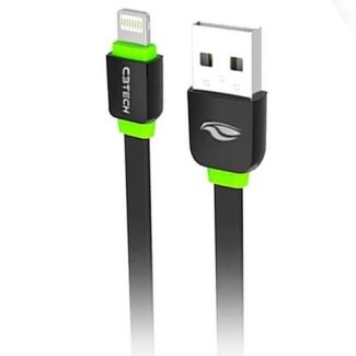 Cabo C3TECH USB-LIGHTNING 2,0A 1M CB-110BK - PN # 441010500601