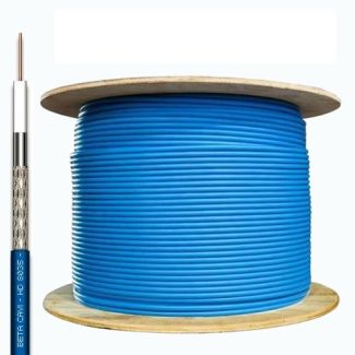 Cabo Coax BETA CAVI HD 8035 SC200 (200 MTS) AZUL - PN # HD8035