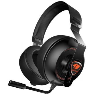 Headset Cougar Phontum Essential Stereo Black version - PN # 3H150P40B.0001