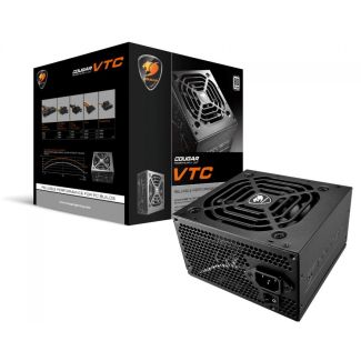 Fonte Cougar VTC 600W 80Plus White ATX12V/2.3 PFC ATIVO - PN # 31VC060004P01