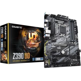 Placa Mae Gigabyte Z390 UD (LGA1151/DDR4/HDMI) - PN # Z390 UD
