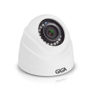 Camera Giga Orion Analogica Dome plastica 1MP IR 20M L2.6mm - PN # GS0019