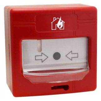 Acionador Manual Convencional GFE MCPE-C (RED) - PN # 217-R000