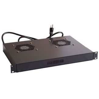 Kit Ventilação Garra com 2 ventiladores preto - PN # 10010