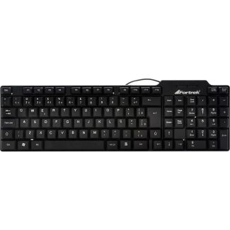 Teclado Fortrek Standard USB SKL-106 Preto - PN # 68731