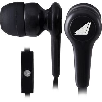 Fone de Ouvido Fortrek c/Microfone EML-101 Preto - PN # 62888