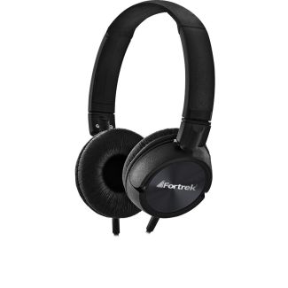 Fone de Ouvido Fortrek c/Microfone HMF-501 Preto - PN # 60992