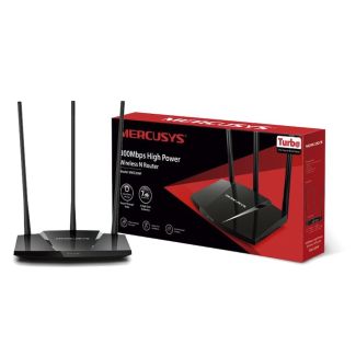 Roteador Mercusys MW330HP N300Mbps 3ANT 7dBi C/ Botao Turbo - PN # MW330HP