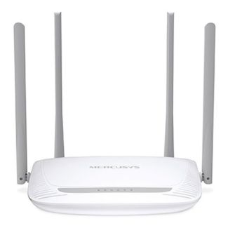 Roteador Mercusys MW325R N300 4 portas fast 4 Antenas 5dbi - PN # MW325R(EU)