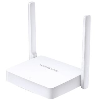 Roteador Mercusys MW301R N300 2 ANT 5dBi 2 LAN - PN # MW301R(BR)