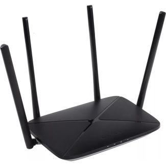 Roteador Mercusys D. Band AC1200 4 Antenas 5dBI 4 Portas - PN # AC12