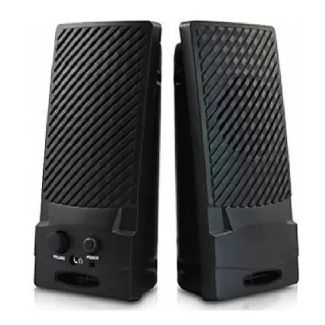 Caixa de Som O&M 2W Multimidia USB - PN # MS-220