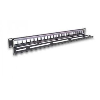 Patch Panel Legrand c/Guia Traseiro Metálico ( A Equipar ) - PN # 632792