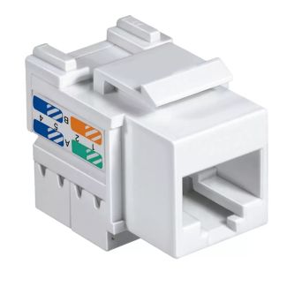 Conector RJ45 Femea Legrand Cat5e UTP Keystone 110 - PN # 632703