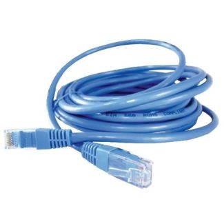 Patch Cord Legrand Cat6 3M Utp Azul (Cabo de Conexão) - PN # 51774