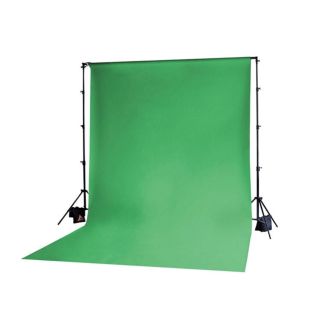 Fundo infinito tecido algodão "MUSLIN" verde Cromakey DIIMS 3x5MT 