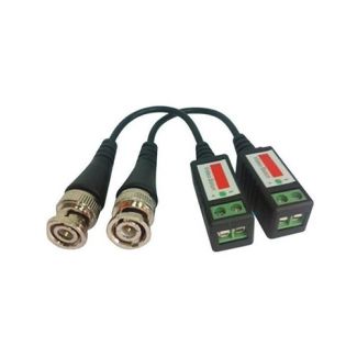 Balun de Video Par trançado Passivo - PN # BALUN202