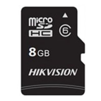 Cartão Memoria Micro SD Hikvision 8GB + 1 Adpt. Class 10 - PN # HS-TF-C1(STD)/8G/Adapter