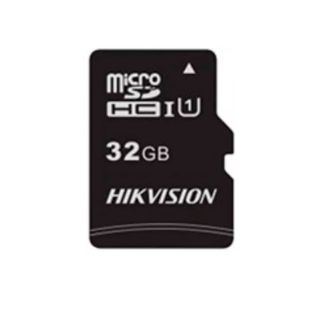 Cartão Memoria Micro SD Hikvision 32GB + 1 Adpt. Class 10 - PN # HS-TF-C1(STD)/32G/Adapter