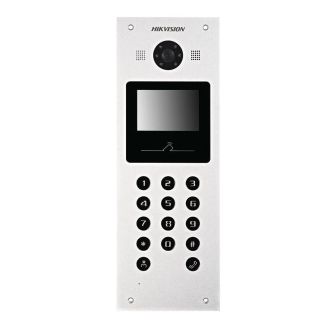 Sistema de Interfone IP com Câmera 1.3mp 720p tela LCD 3,5 - PN # DS-KD3002-VM