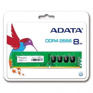 Memoria A-DATA Premier 8GB 2666MHz DDR4 C16 DIMM - PN # AD4U266638G19-S