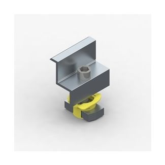 Estrutura Tritec Grampo de extremidade 35 mm - PN # TRIFOT00007