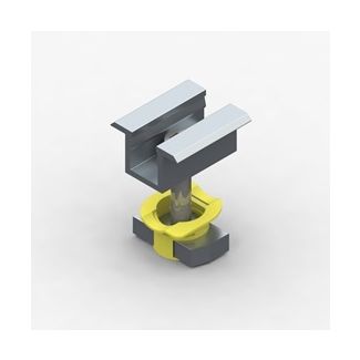 Estrutura Tritec Grampo do meio (31 - 40 mm) - PN # TRIFOT00005