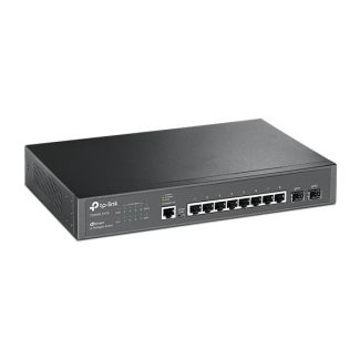 Switch Tplink Geren L2 Gigabit com 8 Portas + 2 Slots SFP - PN # TL-SG3210