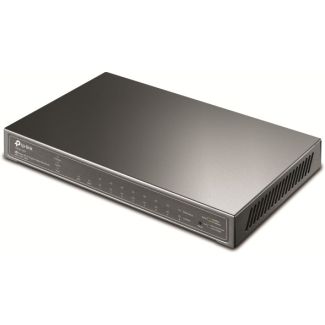 Switch Tplink Smart Gigabit POE 8 portas com 2 slots sfp - PN # T1500G-10PS (TL-SG2210P)