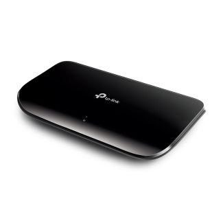 Switch Tplink Giga Desktop 8P 10/100/1000 - PN # TL-SG1008D