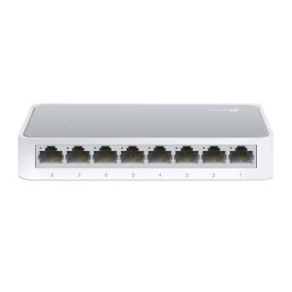 Mini Switch Tplink 8P 10/100 RJ45 - PN # TL-SF1008D