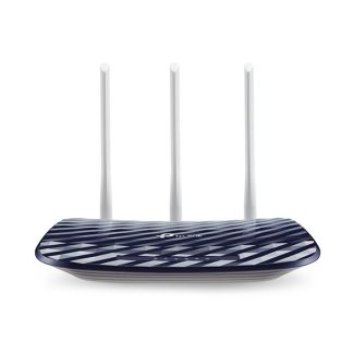 Roteador Tplink Wless ArcherC20 D.Band 2.4e5GHz 300+433Mbps AC750 - PN # Archer C20