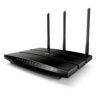 Roteador Tplink Archer C7 AC1750  WiFi Gigabit D-Band 3 Ant - PN # Archer C7