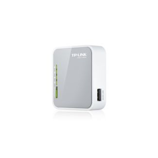 Roteador Tplink Portátil Wless N 3G/4G 1 WAN 10/100mbps US - PN # TL-MR3020