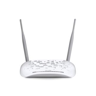 Modem Roteador Tplink Wless N VDSL2 300Mbps 2At/RJ45/RJ11/USB2.0 - PN # TD-W9970