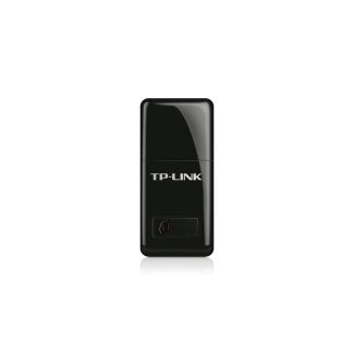 Mini Adaptador Tplink USB Wireless N300Mbps WPS - PN # TL-WN823N