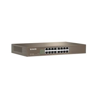 Switch Tenda TEF1016D 16 Portas Ethernet 10/100Mbps p/Rack - PN # TEF1016D
