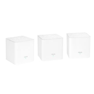 Roteador Tenda MW3 Wi-Fi Mesh (Kit c/3) - PN # MW3