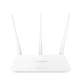 Roteador Tenda F3 300Mbps 3 Ant 5dBi 3LAN / 1WAN - PN # F3