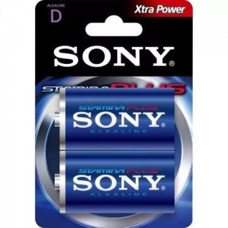 Pilha Sony AM1-B2D D Alcalina C/2 - PN # 60822
