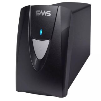 Nobreak SMS Net 4+ (1.5KVA Mono220/220/5T/Preto) - PN # 27299